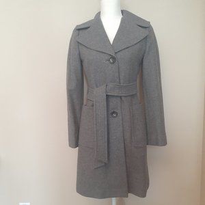 Banana Republic Wool Blend Coat